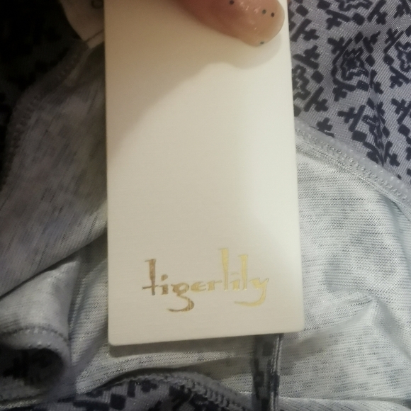 Tigerlily maxi dress bnwt size  8 - Picture 5 of 6